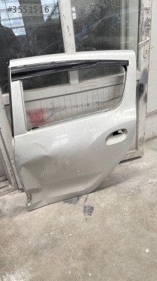 Dacia sandero stepway sol arka kapı