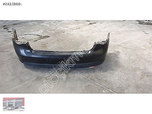 volkswagen jetta 2010 arka tampon siyah orijinal sökme