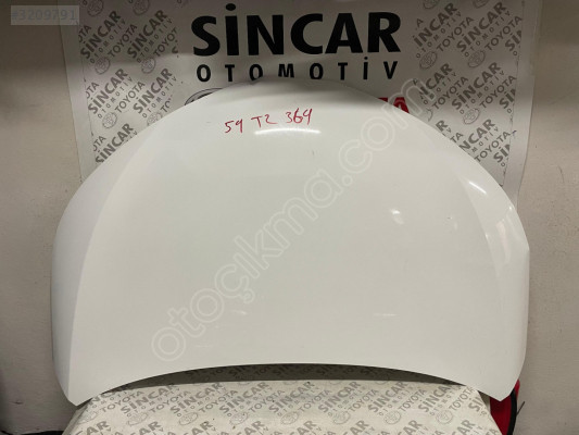 SİNCAR OTO'DAN TOYOTA COROLLA 2013 2018 ÖN KAPUT ÇIKMA ORJİNAL