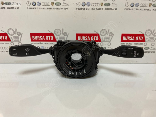 BMW X1 F48 AİRBAG SARGI SİNYAL KOL 6827371 SÖKME ORJINAL