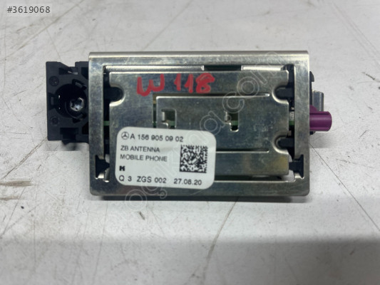 MERCEDES W118 CLA ANTEN MODÜLÜ A1569050902 ORJİNAL