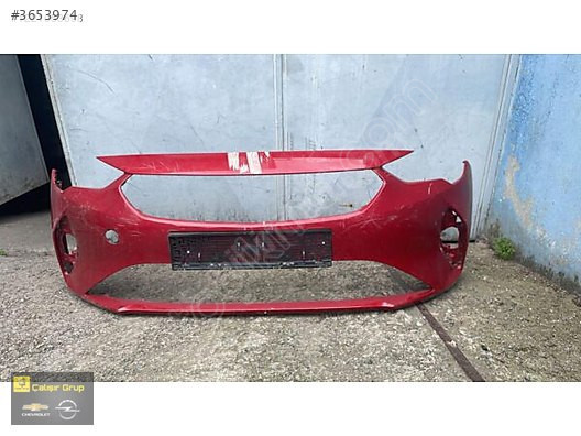 OPEL CORSA F ÖN TAMPON ÇIKMA SÖKME YEDEK PARÇA