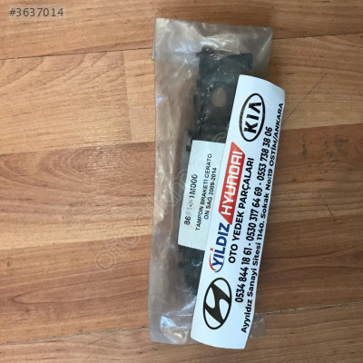 CERATO 2009-2014 ÖN TAMPON SOL BRAKET - KIA CERATO TAMPON BRAKETİ