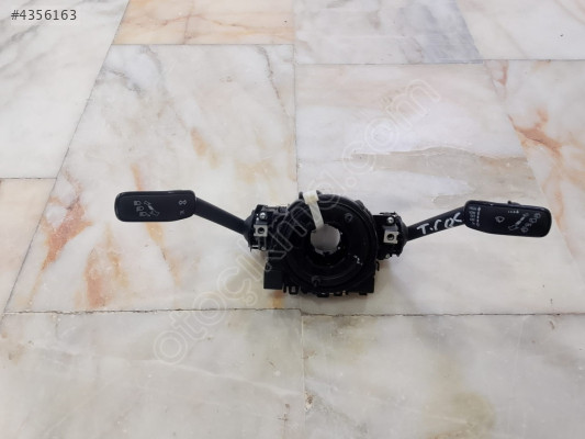 Volkswagen T-roc far silgi sinyal kolu çıkma orjinal sökme