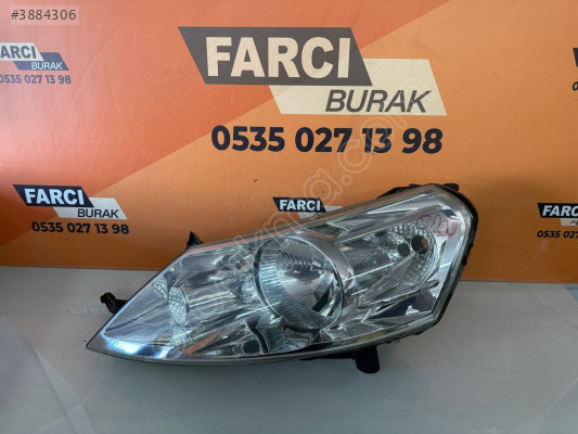 CİTROEN JUMPY SOL FAR ORJİNAL