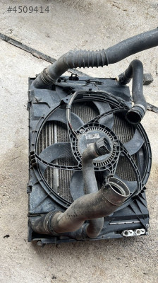 BMW 3.20 E90 RADYATÖR SET ÇEVİK OTO ÇIKMA