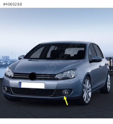 VW Golf 6 2009-2012 Ön Tampon Sol Sis Farı 5K0941699