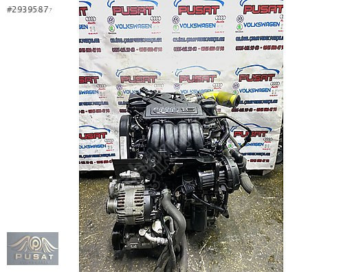 Audi A3 1.6 8V çıkma dolu motor bse çıkma motor