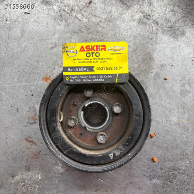 Corsa C krank kasnağı