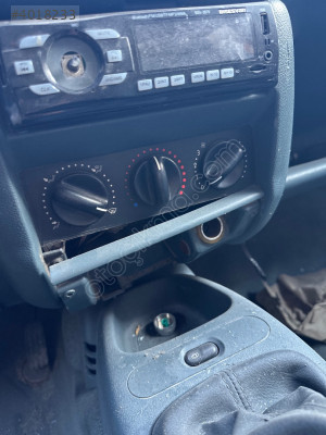 Renault kangoo kalorifer klima kontrol paneli
