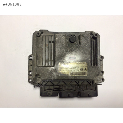 Citroen C4 Picasso HDI Motor Beyni 0281030548 EDC17C10 9808016480