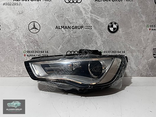 AUDİ A3 SOL FAR