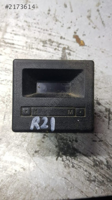Renault 21 R21 bilgi saati çıkma