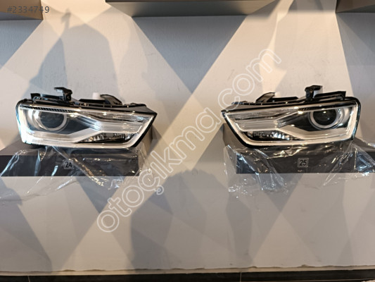 AUDİ Q3 SOL FAR DOLU 2016 2018 8U0941005C DİSY