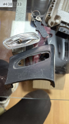 Peugeot 207 ayna sinyali ayna kapağı