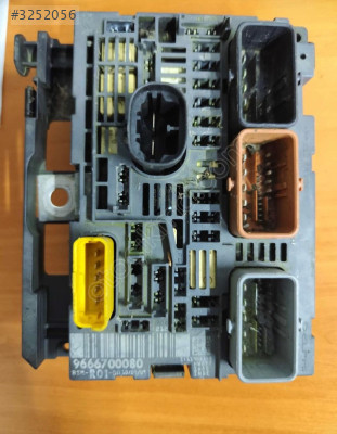 CİTROEN C3 BADY BEYNİ 9666700080 R01 SİGORTA KUTUSU (BRC)