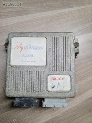 MİMGAS LPG BEYNİ 4 SİLİNDİR