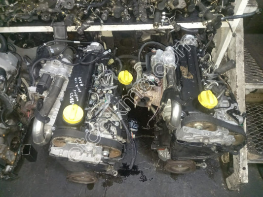 RENAULT fluence 1.5 DCİ 90 hp orjinal çıkma motor parçaları
