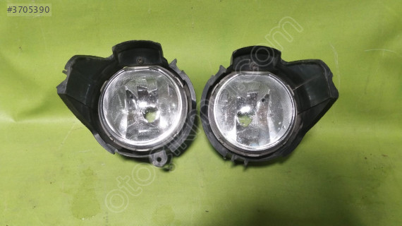 chevrolet captiva sağ sol sis farı
