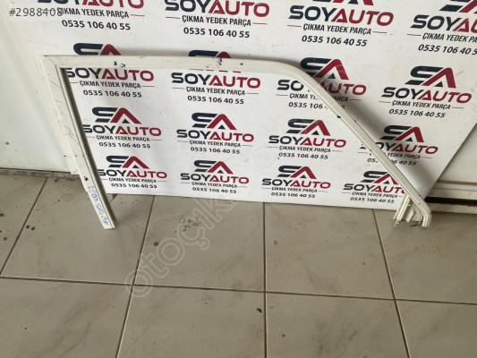 Mitsubishi L200 sağ ön kapı direği kesme