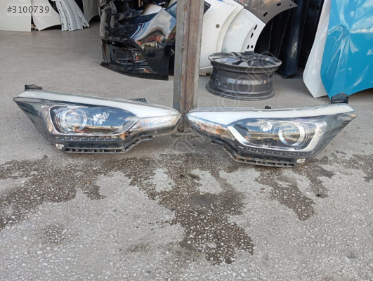 Hyundai i20 led far takım