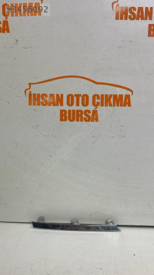 Toyota Corolla E16 Izgara Şeridi Krom Sağ