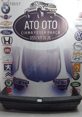 OPEL VECTRA A ORJİNAL ÇIKMA ARKA TAMPON 1988-1995