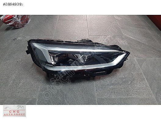 AUDİ A5 METRİX SAĞ FAR ORJİNEL SİFİR YENI KASA