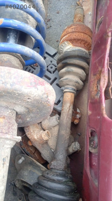 Opel.astra f sol akis