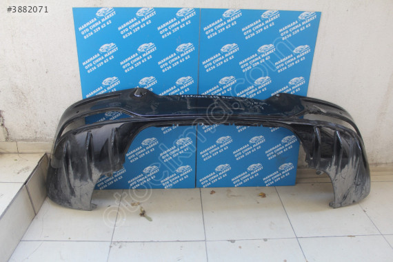 A2958859901 MERCEDES EQE 295 KASA ARKA TAMPON DİFÜZÖRÜ