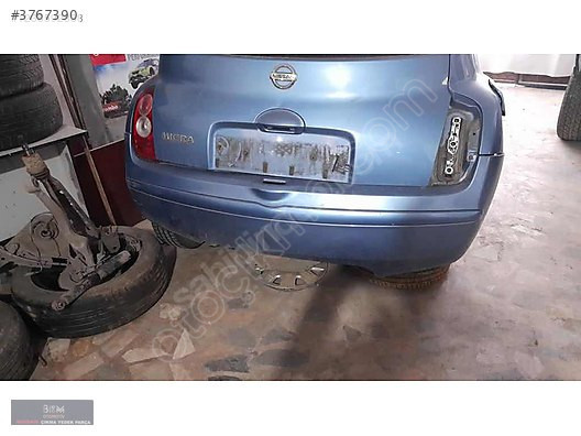 Nissan micra bagaj menteşesi
