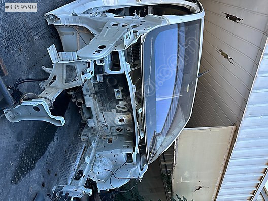 OPEL VİVARİO 2023 KESME ÖN ŞASİ-PODYE -ÜÇEL OTO