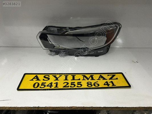 TOGG T10X SOL FAR CAMI ORJİNAL