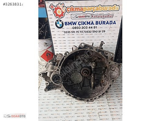 513mha1701201 Chery Kimo Çıkma Şanzıman