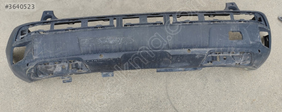 PEUGEOT 3008 ARKA TAMPON 2016 2024 ORJİNAL ÇIKMA PARÇA