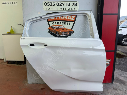 İNSİGNİA B SAĞ ARKA KAPI ORJİNAL BEYAZ