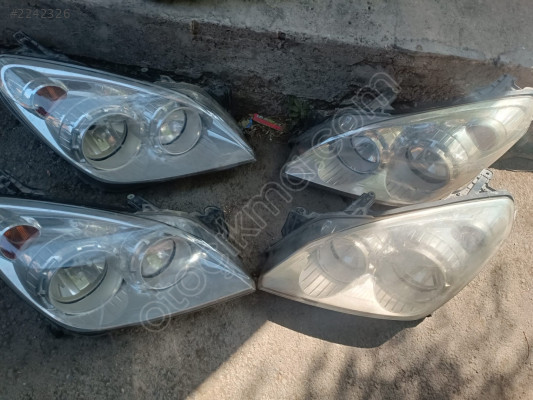 Opel astra h kasa sağ sol ön farlar