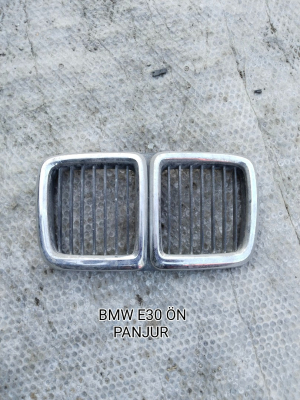 BMW E30 ORJİNAL ÖN PANJUR
