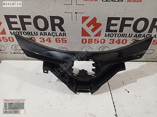 TOYOTA C-HR ÖN PANJUR ÇIKMA ORİJİNAL PARÇA 2020-2023