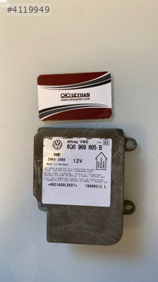 6Q0909605B 2000 model volkswagen passat airbag beyni