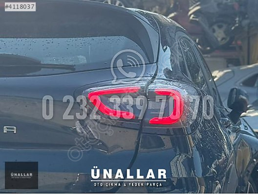 2023 FORD PUMA SAĞ ARKA STOP ve TÜM AKSAM | ÜNALLAR OTO ÇIKMA |
