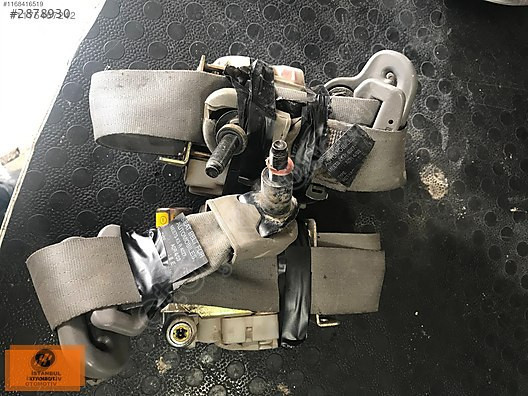 KİA SORENTO ORJINAL ÇIKMA EMNİYET KEMERİ 