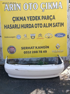 Fiat albea arka tampon