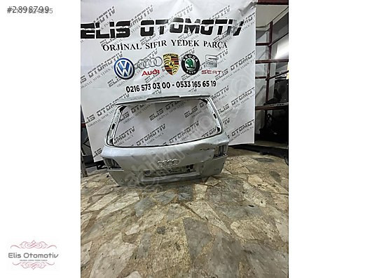 AUDİ A3 BAGAJ KAPAĞI