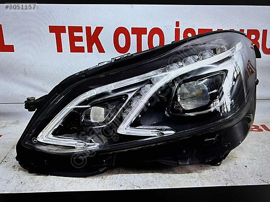 MERCEDES E SERİSİ 212 MAKYAJLI KASA SOL XENON FAR
