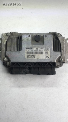 TOYOTA AYGO YARIS 1.0 MOTOR BEYNİ 0261S04462, 89661-0H060