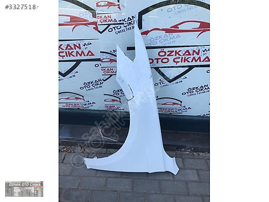PASSAT B8 SOL ÇAMURLUK ORJİNAL