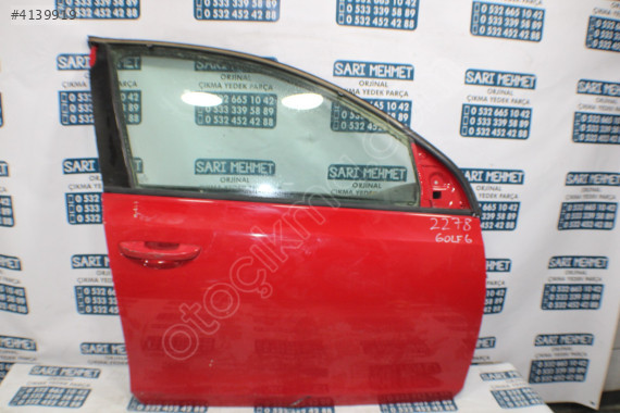 ÇIKMA VW GOLF 6 SAĞ ÖN KAPI 2278