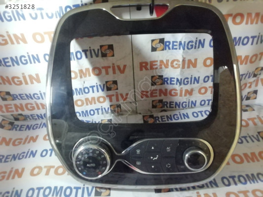 RENAULT CLİO KLİMA PANELİ E1071162F