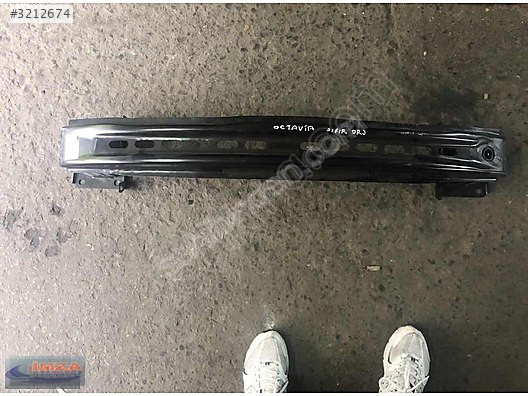SKODA OCTAVİA ÖN TAMPON DEMİRİ ORİJİNAL SIFIR